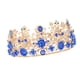 thumbnail image 1 of Boda Rhinestones Tiara Reina Princesa Corona Nupcial Postizos Peluquería, 1 of 5