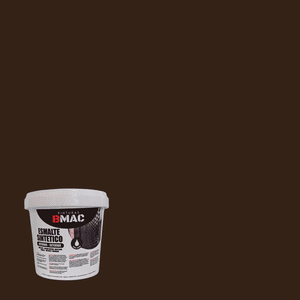 Bmac - Esmalte Sintetico Cafe Moro Brillante 1 Litro