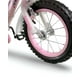 thumbnail image 3 of Bicicleta Aro 14 Con Ruedas De Aprendizaje Para Niños Rosado + Kit de Protección, 3 of 5