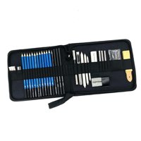 Magideal - Juego De Bolígrafos De Dibujo De 33 Piezas, Juego De Lápices Artísticos Para Dibujar Para Adultos, Juegos De Bolígrafos De Dibujo, Herramienta De Dibu