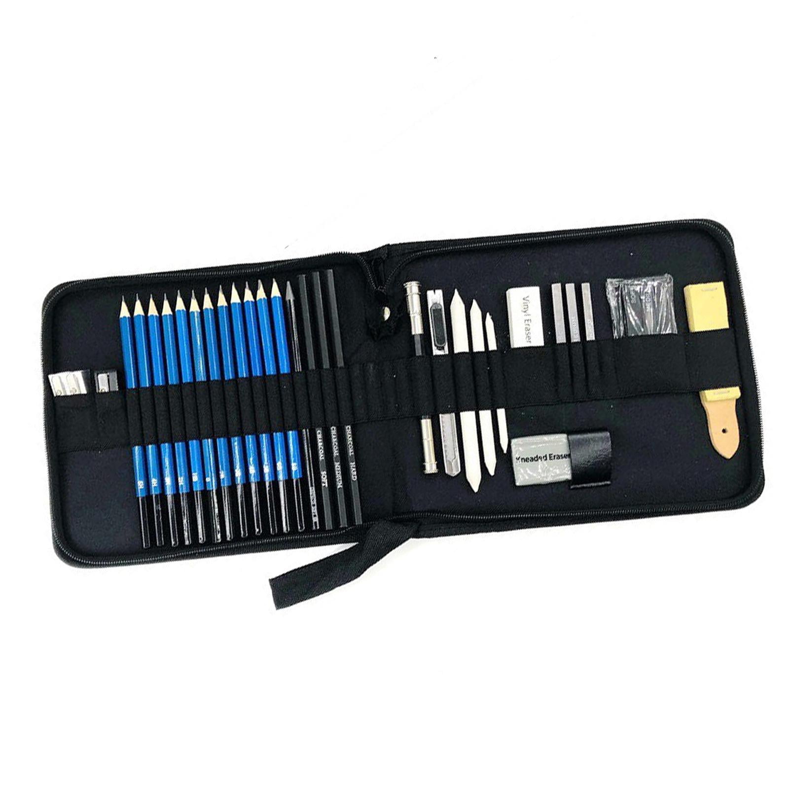 Magideal - Juego De Bolígrafos De Dibujo De 33 Piezas, Juego De Lápices Artísticos Para Dibujar Para Adultos, Juegos De Bolígrafos De Dibujo, Herramienta De Dibu