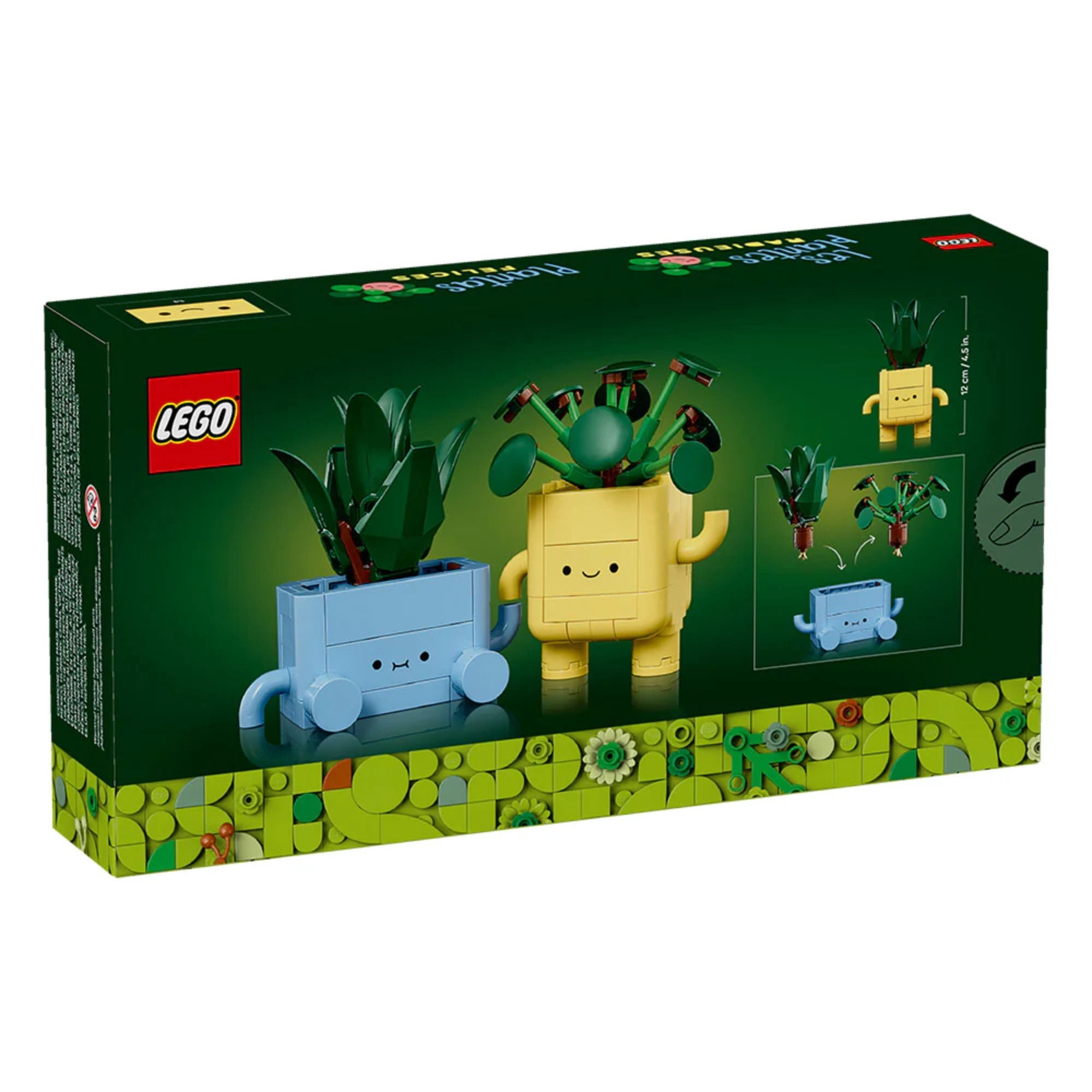 Lego Plantas Felices
