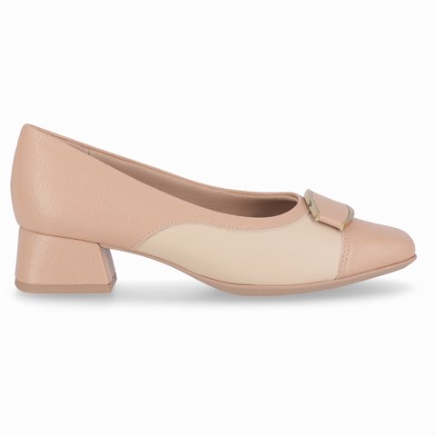 Zapato Mujer Nude/Beige Tati 417 Piccadilly