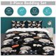 thumbnail image 5 of Jujutsu Kaisen Anime Home Bed 3-piece Set Classic Japanese Anime Polyester Wash Student Dormitory Set, 5 of 5
