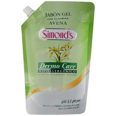 Jabón Dermo Avena Glicerina Doy Pack 1.5 L Simond’S