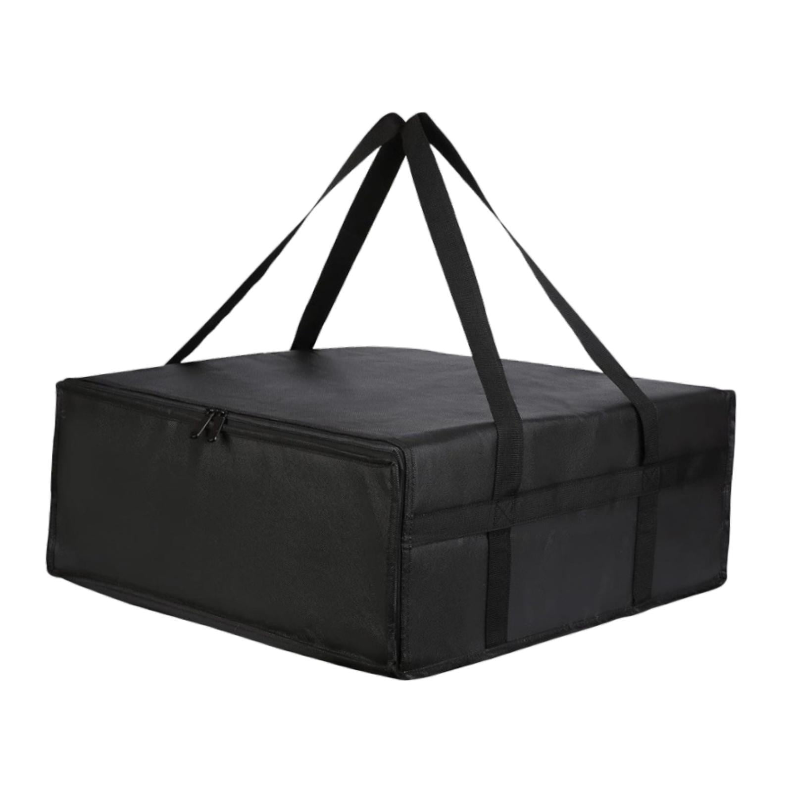 Bothyi - Bolsa Térmica Profesional Para Pizza, Para Pícnic, Camping, Uso Comercial, 50 X 50 X 15 Cm