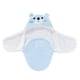 thumbnail image 4 of Manta Envolvente Para Bebé Recién Nacido, Bonito Regalo Para Niño, Manta Envolvente Elegante Para Recién Nacido, Azul, 62cm, 4 of 5