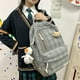 thumbnail image 3 of Unleash Your Style with Our Korean Version High School Student Backpack - Simple, Casual, and Fashionable for Both Genders!, 3 of 4