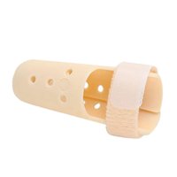Ioensy - Férula De Plástico Para Dedo, Férula De Recuperación, Férula De Mazo, Dedo De 53 A 55Mm