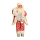 thumbnail image 1 of Figura De Papá Noel De Pie, Bonita Decoración Navide?a Para Mesa, Hogar, Oficina, Color Rosa, 1 of 5