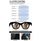 thumbnail image 2 of Gafas de lectura extragrandes MARE AZZURO 5.00 para mujer, 2 of 6