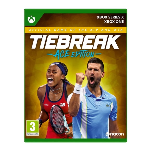 Videojuego NACON Tiebreak Edición ACE Xbox One Series X