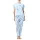 thumbnail image 3 of Pijama Estampado De Algodón Y Viscosa Para Mujer, 3 of 3