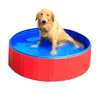 Click Ventas - Piscina Plegable Para Perro Mascotas Piscina Verano 80X20Cm