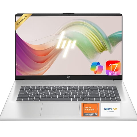 Laptop Hp 17.3 Fhd Business 2025/2026 Ryzen 5 7000 16 Gb/1