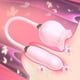 thumbnail image 4 of Múltiples modos Función de memoria Masaje de tejido profundo Potente y silencioso vibrador G S-po-t Recargable por USB Regalo para mujer Placer para mujer JQ100, 4 of 7