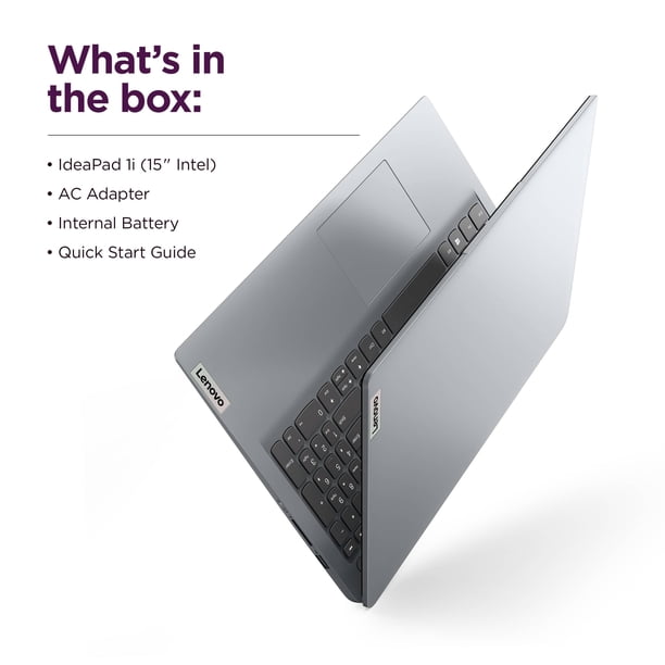 Notebook Lenovo IdeaPad 1i 15.6