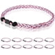 thumbnail image 1 of Collar Midtatus Baseball, 18,1 cm, cuerda Tornado de titanio, paquete de 12 unidades, 1 of 5