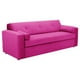 thumbnail image 2 of Sofa Vivo 3CG Felpa 30 Fucsia, 2 of 6