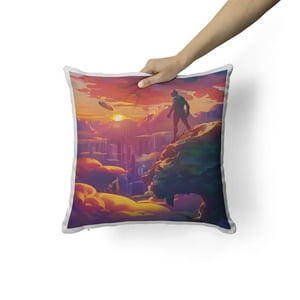 Creango - Cojin Decorativo Wakanda Black Panther