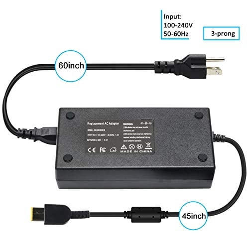 Cargador Ac Zahooy 170 W 20 V Para Lenovo Thinkpad