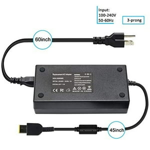 Cargador Ac Zahooy 170 W 20 V Para Lenovo Thinkpad