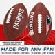 thumbnail image 3 of Fútbol: Franklin Sports, NFL, New England Patriots, Juvenil, 3 of 3
