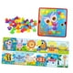 thumbnail image 2 of Mosaico Pegboard Juguetes Educativos Con Clavijas Para Niños De 2 3 4 Años Niños Pequeños Estilo E, 2 of 5