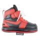 thumbnail image 3 of Moda Golf Club Head Cover PU Leather Sneakers En Forma De Golf Putter Headcover Negro Rojo, 3 of 5