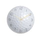 thumbnail image 5 of Reloj De Pared Con Bola Deportiva Redonda, 12 Pulgadas, Silencioso, Sin Tictac, Para Colgar En El Hogar, Dormitorio, Golf, 5 of 5