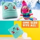 thumbnail image 2 of Gorro para niños con diseño de Pokémon, cómodo, tejido en invierno, color turquesa, bulbasaur, 2 of 3