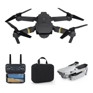 Genérico - Drone Cámara Full Hd Wifi Plegable
