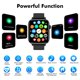thumbnail image 4 of Reloj inteligente FTTMWTAG de 1,9 pulgadas para Android/iPhone con rastreador de actividad física, 4 of 7