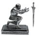 thumbnail image 2 of Soporte magnético para bolígrafos AMJUDOT Knight, accesorios de escritorio, resina, 2 of 7