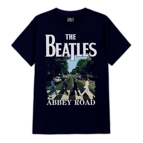 Polera Estampada Beatles Abbey Road