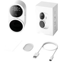 Xusx111 - Limpiador De Cepillo De Dientes Y Soporte De Cepillo De Dientes, Limpieza Y Secado Por Aire, Pantalla Inteligente Led, Soporte De Cepillo De Dientes Recargable Para Baños