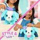 thumbnail image 2 of Peluche Sorpresa Scruffaluvs Azul Lavable Moose Toys, 2 of 3