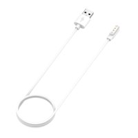 Magideal - Cable De Carga Usb De 1M Para Ruido Reemplazo Flexible, Fácil De Transportar, Protección Contra Cortocircuitos Incorporada Blanco