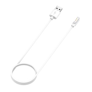 Magideal - Cable De Carga Usb De 1M Para Ruido Reemplazo Flexible, Fácil De Transportar, Protección Contra Cortocircuitos Incorporada Blanco