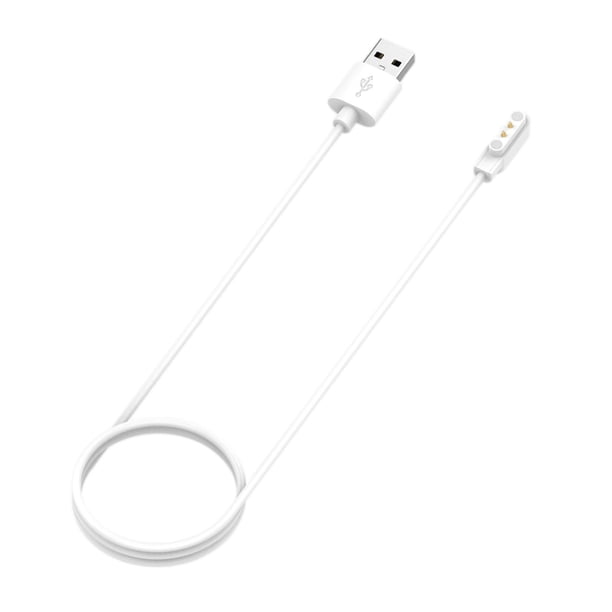 Cable de Carga USB de 1M para Ruido Reemplazo Flexible, Fácil de Transportar, Protección Contra Cortocircuitos Incorporada blanco