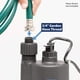 thumbnail image 5 of Bomba utilitaria sumergible Superior Pump 91250 1800GPH 1/4HP, 5 of 7