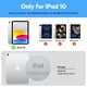 thumbnail image 2 of Funda de teclado Runelk compatible con iPad 10th Gen 2022, 2 of 7
