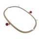 thumbnail image 2 of 24.5cm metal arco marco beso broche cerradura cabeza diy monedero bolso rojo, 2 of 5