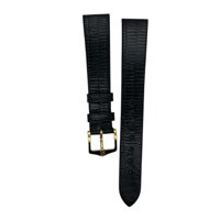 Correa Reloj Hirsch Reptile M Hebilla Dorada 16Mm