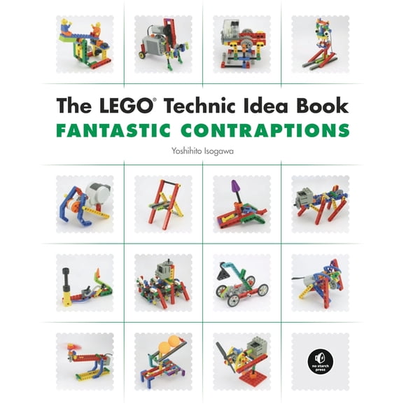 Libro No Starch Press: El libro de ideas LEGO Technic