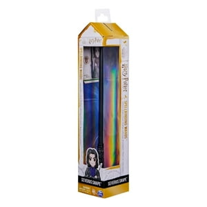 Spin Master - Varita Mágica Severus Snape 30 Cm Con Tarjeta De Hechizos