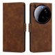 thumbnail image 2 of Funda Billetera Delgada para Xiaomi 15 Ultra con Ranuras y Soporte Marrón, 2 of 6