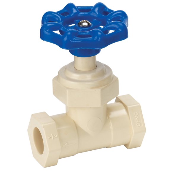 Válvula de cierre Homewerks VSV-CPV-E4B CPVC 3/4 pulgadas azul