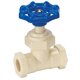 thumbnail image 1 of Válvula de cierre Homewerks VSV-CPV-E4B CPVC 3/4 pulgadas azul, 1 of 1