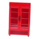 thumbnail image 3 of Mini 1/12 Casa De Mu?ecas Refrigerador Congelador Muebles De Madera Para Ni?os Ni?os Rojo, 3 of 5